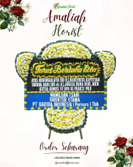 Papan Bunga Duka Anawai